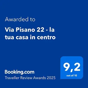  Appartement Via Pisano 22 - La Tua Casa In Centro Italië